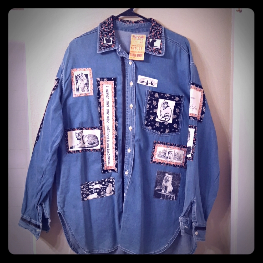 Jacket for cat Lovers